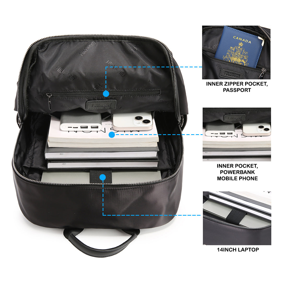 Tas Ransel Nyon - NYLR 2242-1 BL