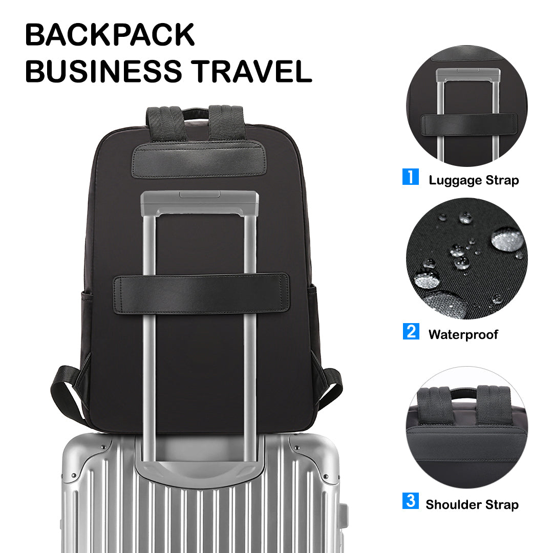 Tas Ransel Nyon - NYLR 2242-1 BL