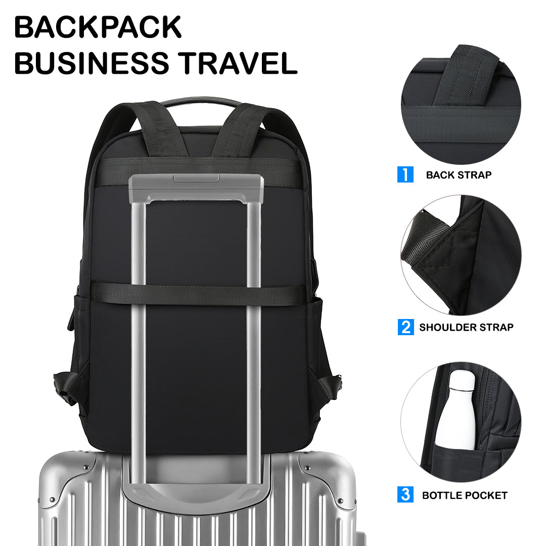 Tas Ransel Nylon - NYLR 16721 BL