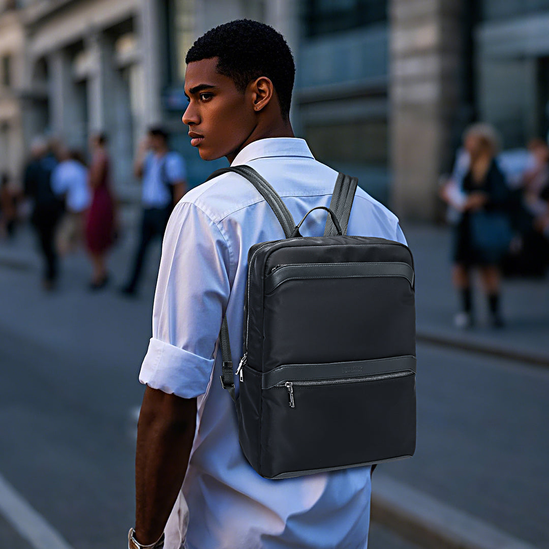 Tas Ransel Nylon - NYLR 2241-1 BL