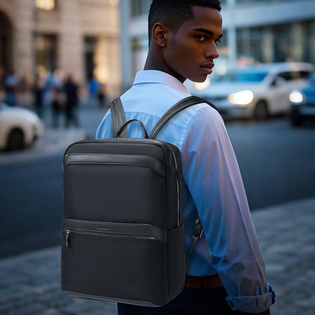 Tas Ransel Nylon - NYLR 2241-1 BL