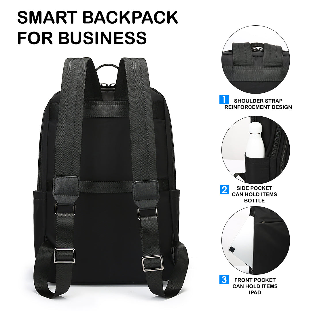 Tas Ransel Nylon - NYLR 16778 BL