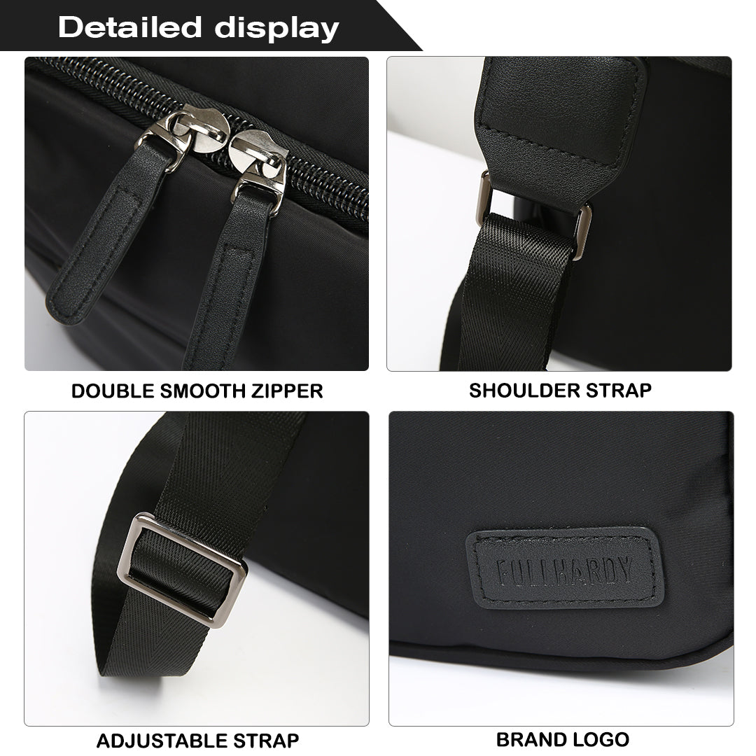 Tas Ransel Nylon - NYLR 16778 BL