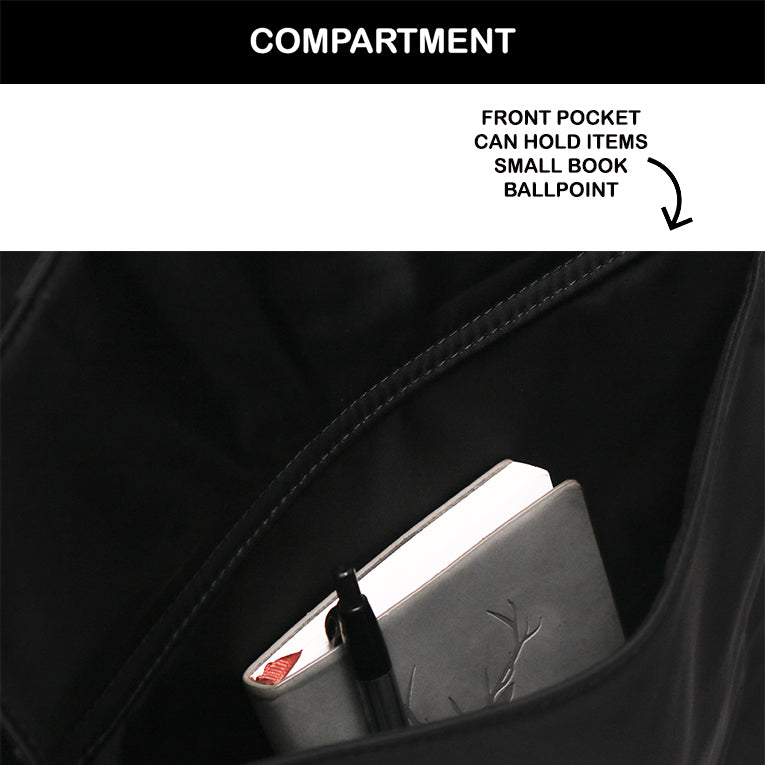 Tas Ransel Nylon - NYLR 16826 BL