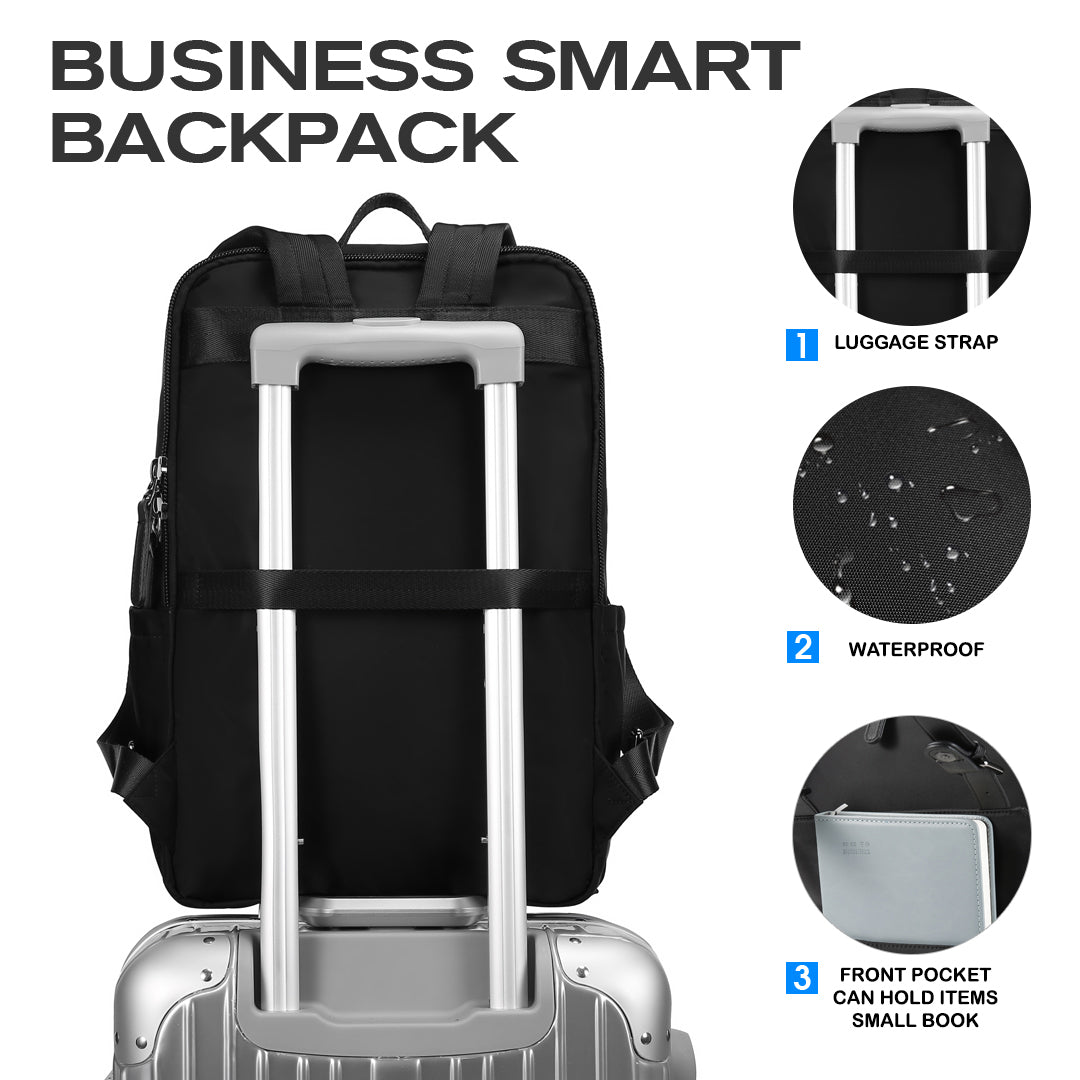 Tas Ransel Nylon - NYLR 16826 BL