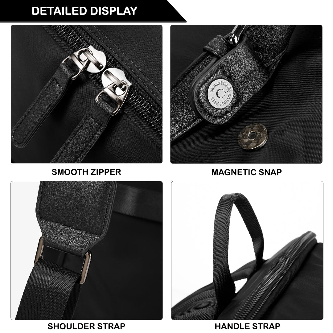 Tas Ransel Nylon - NYLR 16826 BL