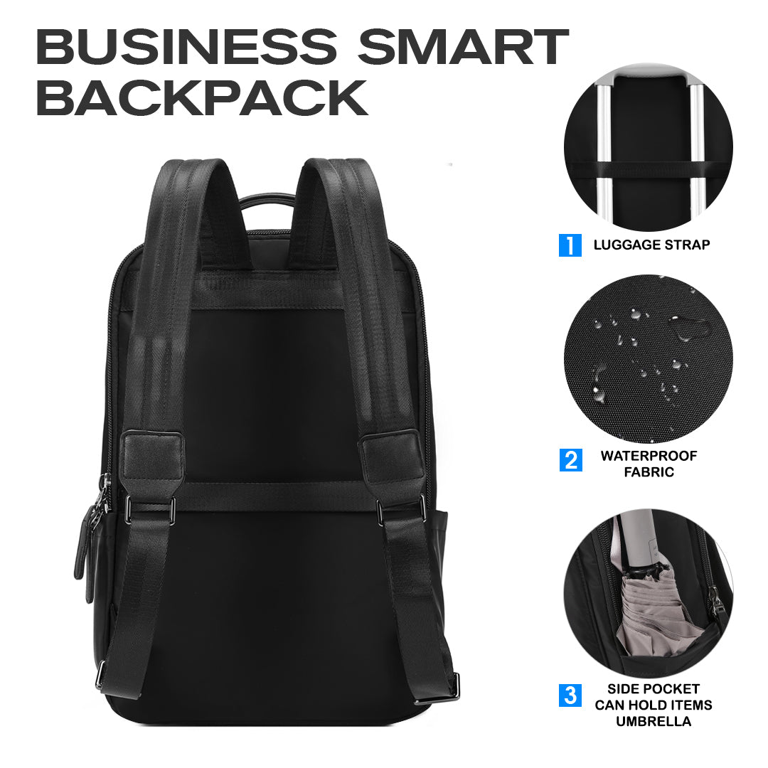 Tas Ransel Nylon - NYLR 16853 BL