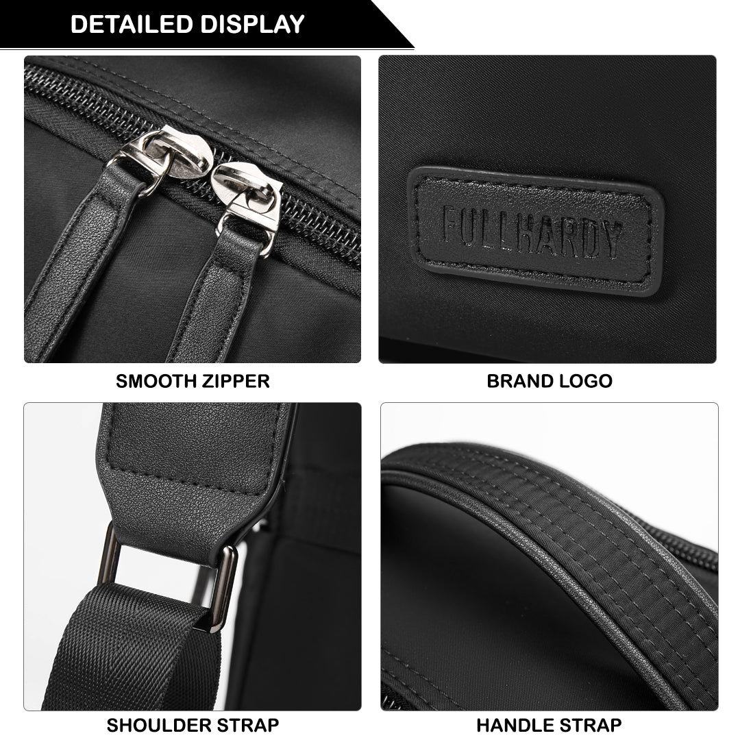 Tas Ransel Nylon - NYLR 16853 BL