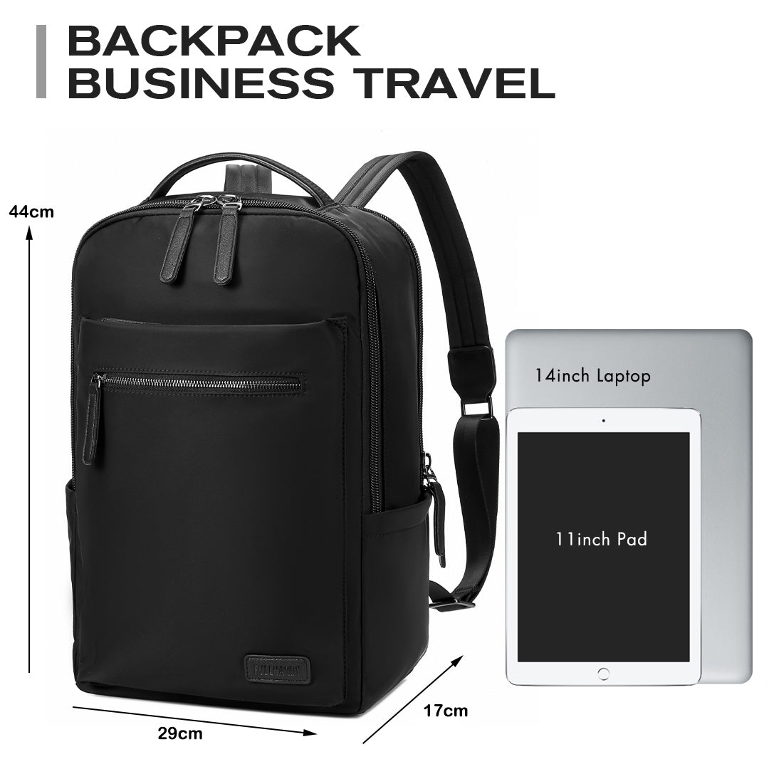 Tas Ransel Nylon - NYLR 16853 BL