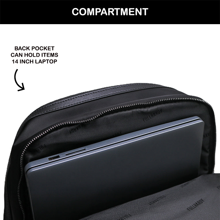 Tas Ransel Nylon - NYR 2428-1 BL