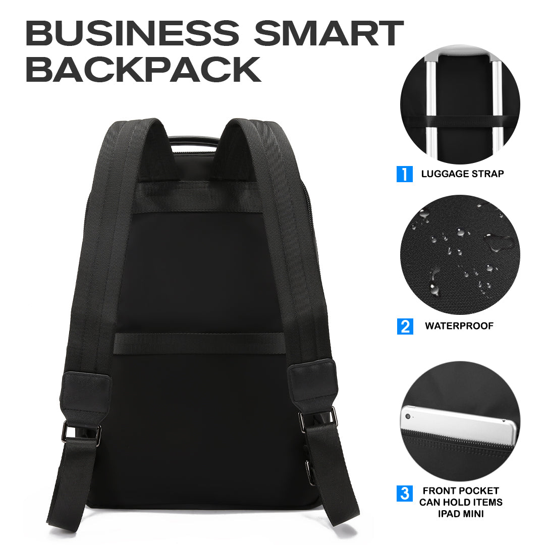 Tas Ransel Nylon - NYLR 16837 BL