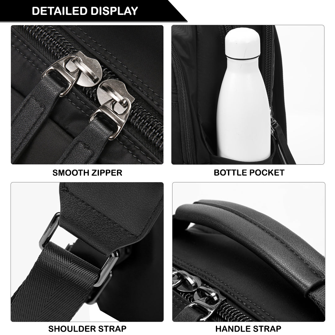 Tas Ransel Nylon - NYLR 16837 BL