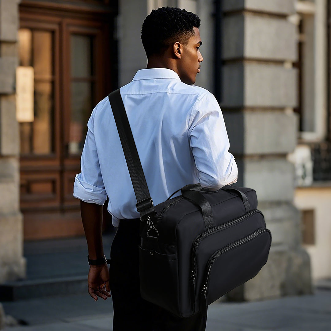 Tas Selempang Travel Nylon - NYLSBTL 6327 BL