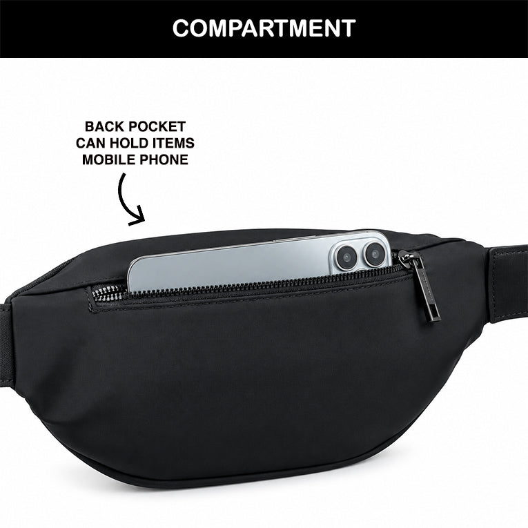 Fullhardy AeroWav - Nylon Premium Waist Bag