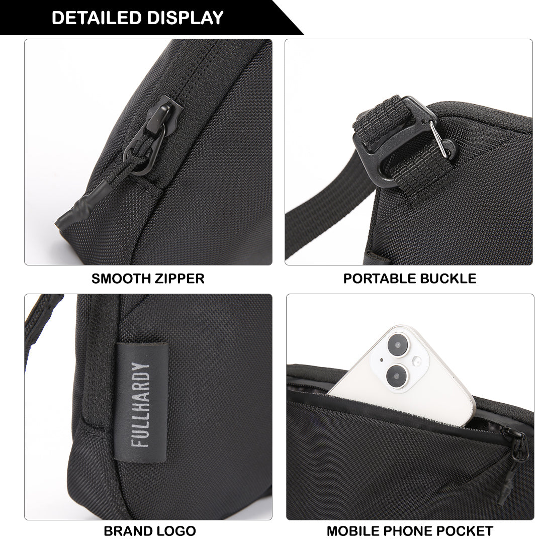 Tas Genggam Pouch Polyester PLCKAAB 862 BL