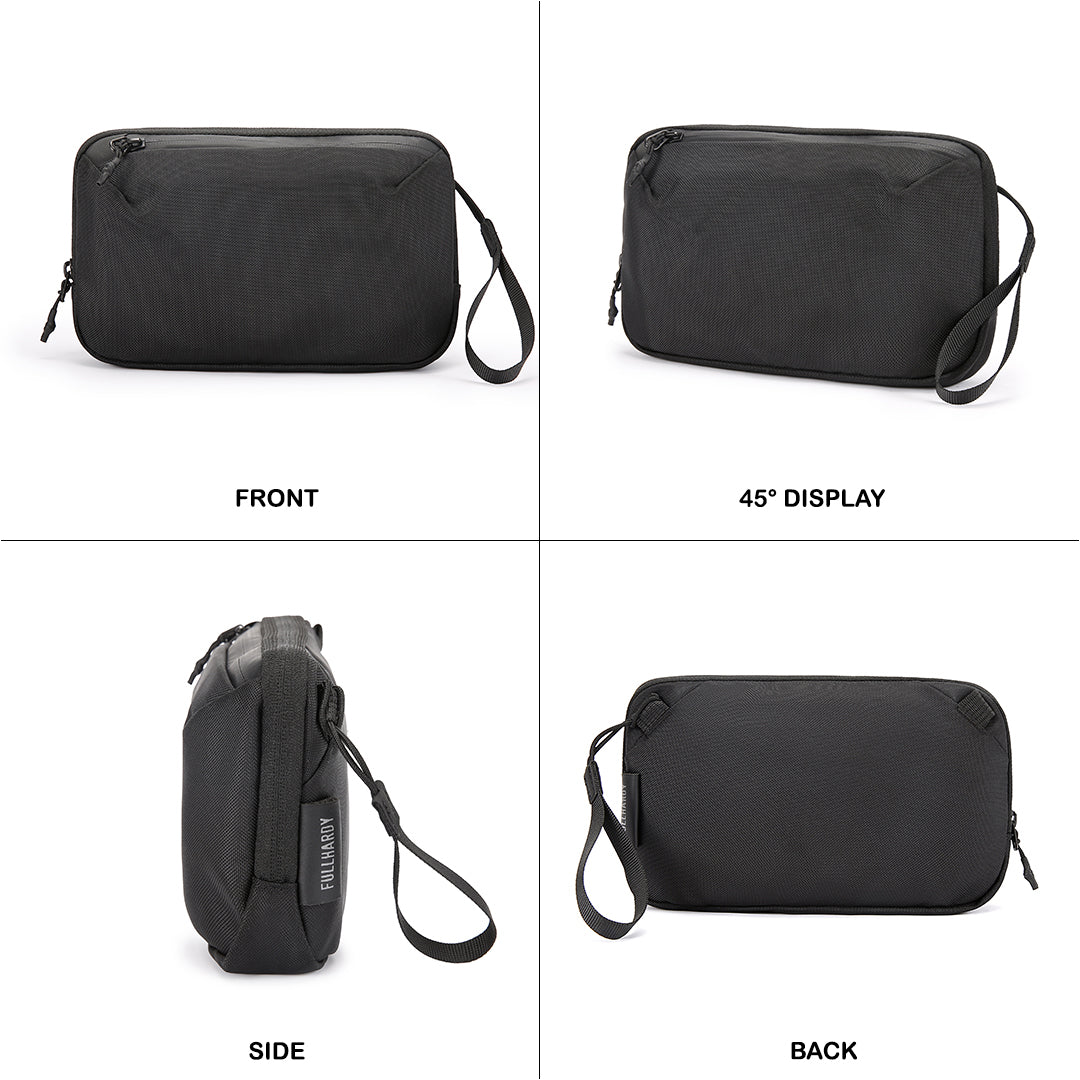 Tas Genggam Pouch Polyester PLCKAAB 862 BL