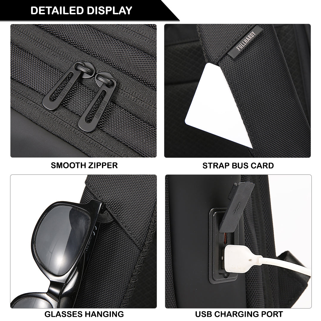 Tas Ransel Polyester - PLR 3667 BL
