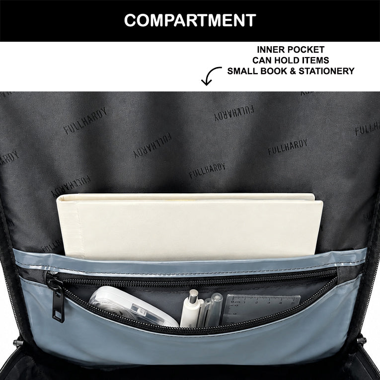 Tas Ransel Polyeser - PLR 80723 BL