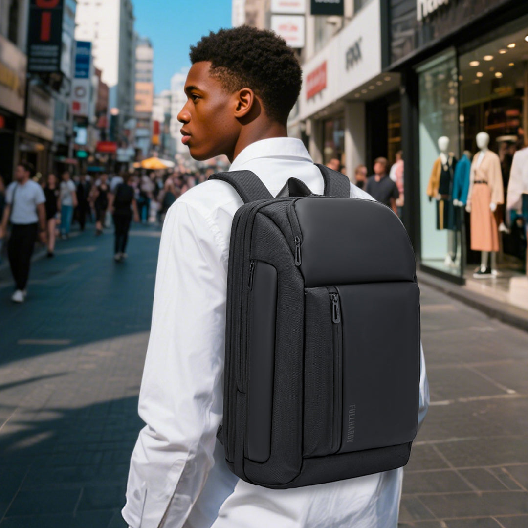 Tas Ransel Polyester - PLR 3667 BL