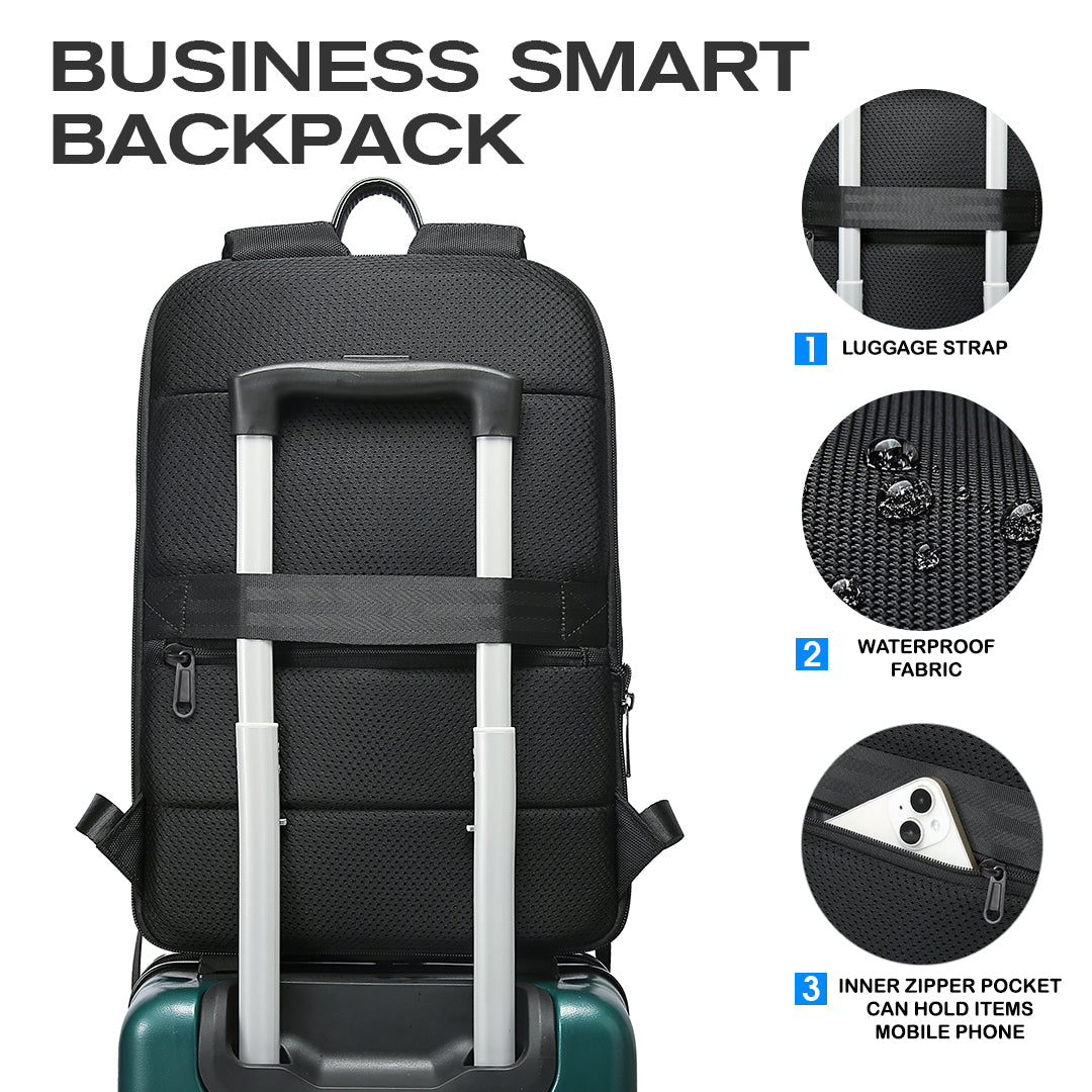 Tas Ransel Polyester - PLR 51177S BL