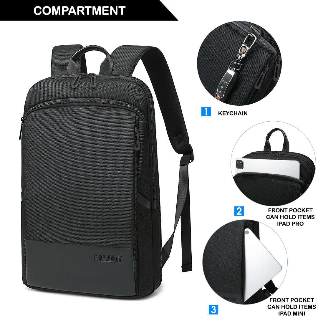 Tas Ransel Polyester - PLR 51177S BL