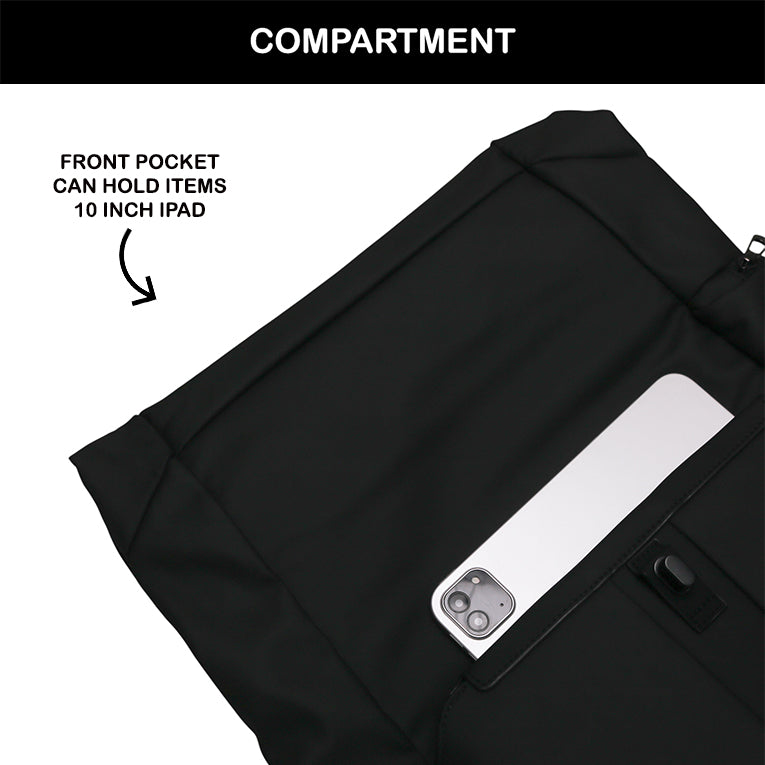 Tas Ransel Poylester PLRH 882 BL