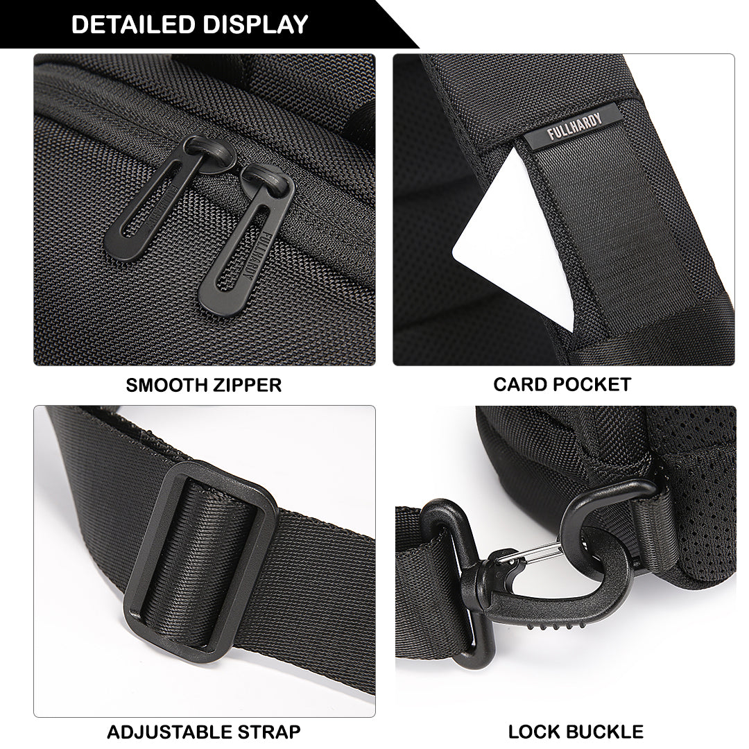 Tas Selempang Polyester - PLSK 5657 BL