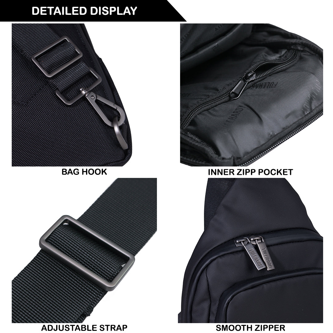 Tas Selempang Polyester - PLSK 77908 BL