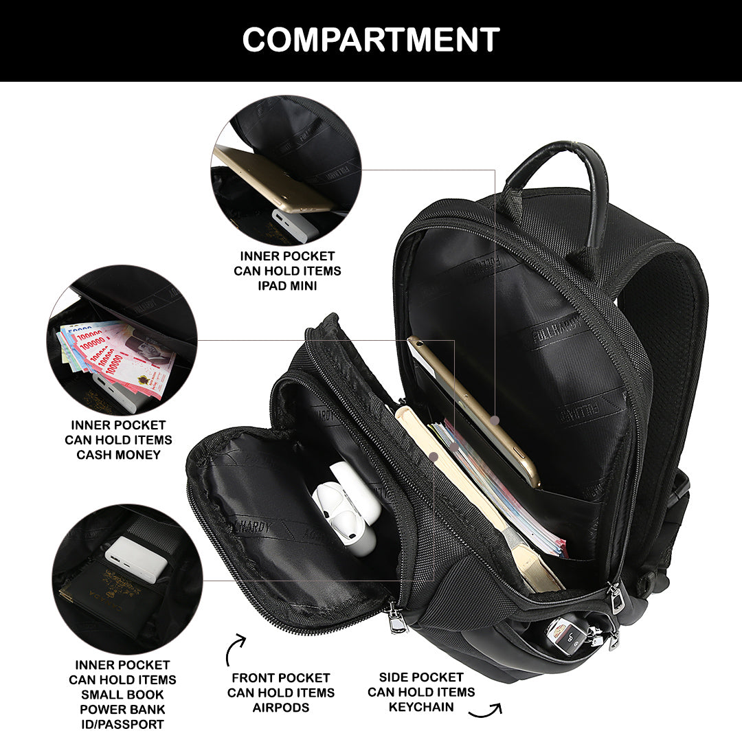 Tas Selempang Polyester - PLSK 6657 BL