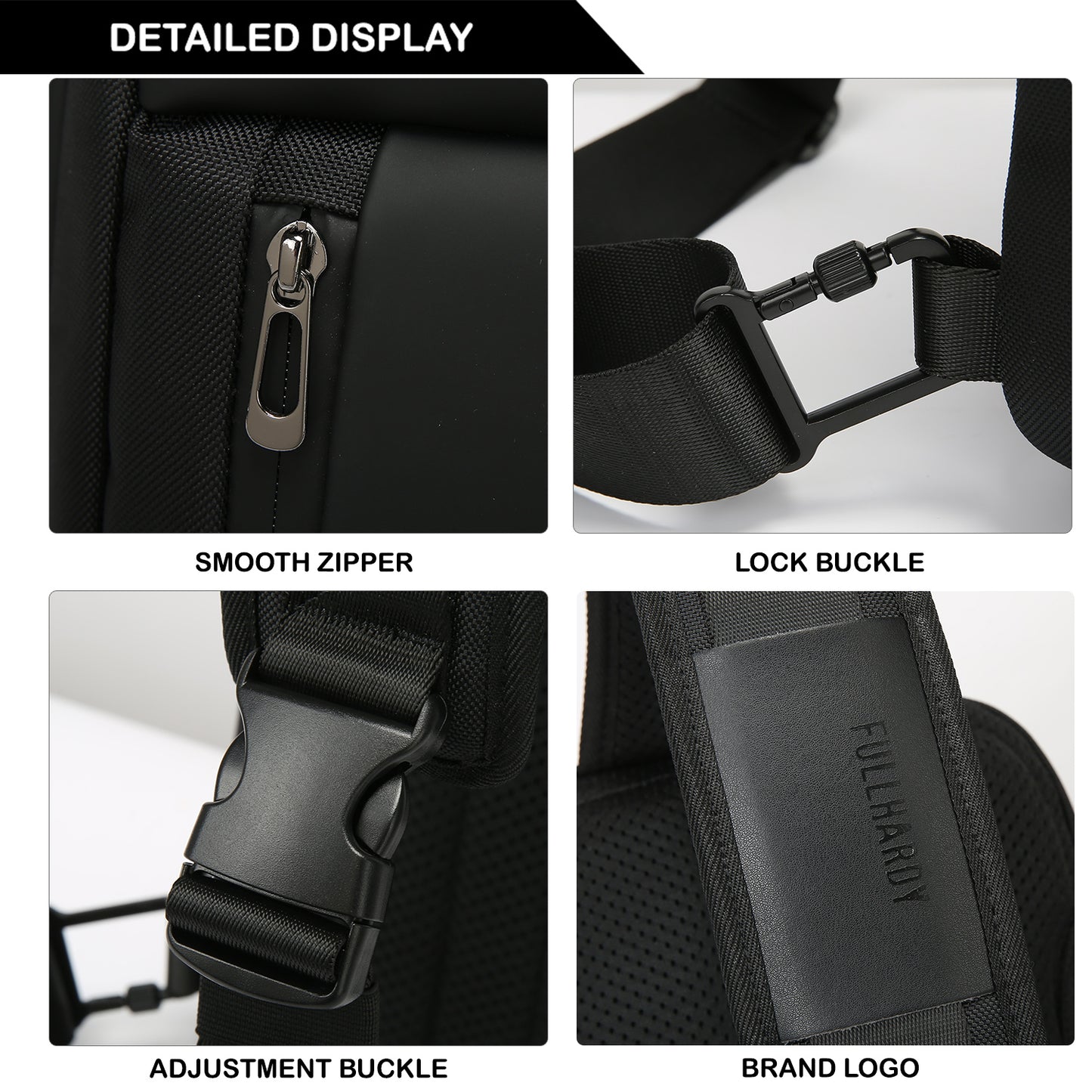Tas Selempang Polyester - PLSK 6657 BL