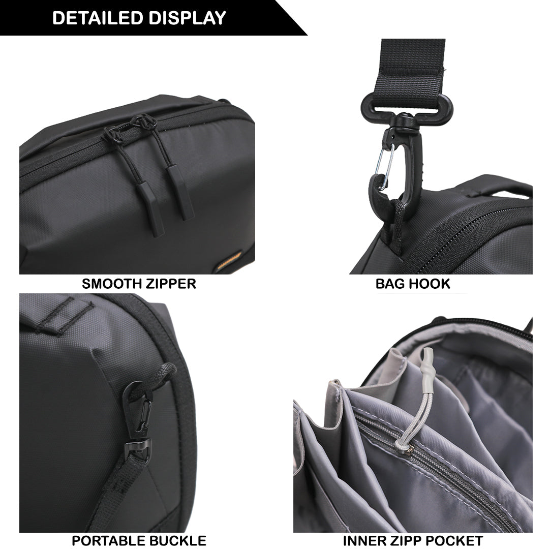 Tas Selempang Polyester - PLSPGSY 41381 BL