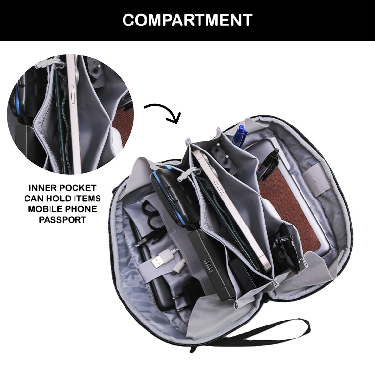 Tas Selempang Polyester - PLSPGSY 41381 BL