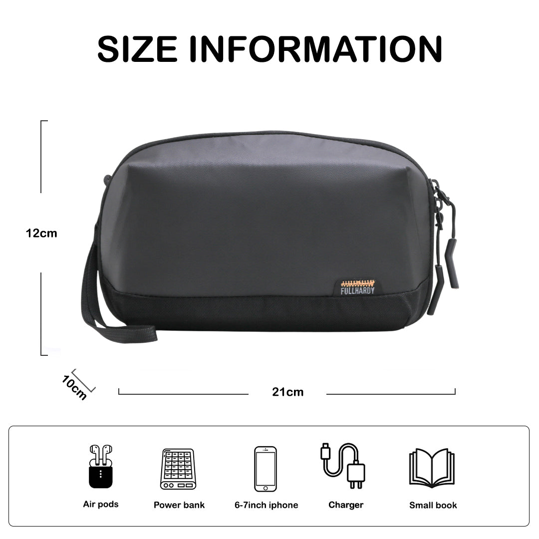 Tas Selempang Polyester - PLSPGSY 41381 BL
