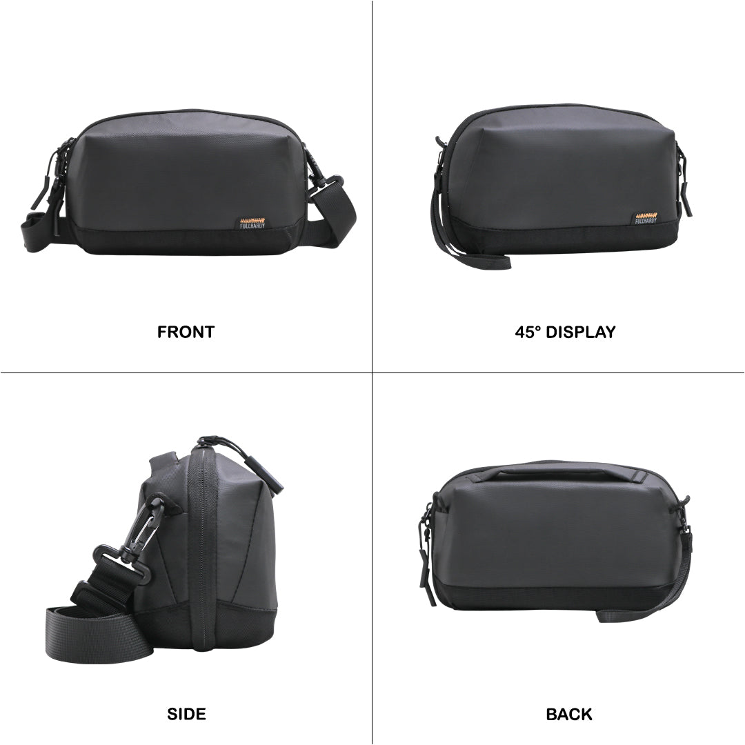 Tas Selempang Polyester - PLSPGSY 41381 BL