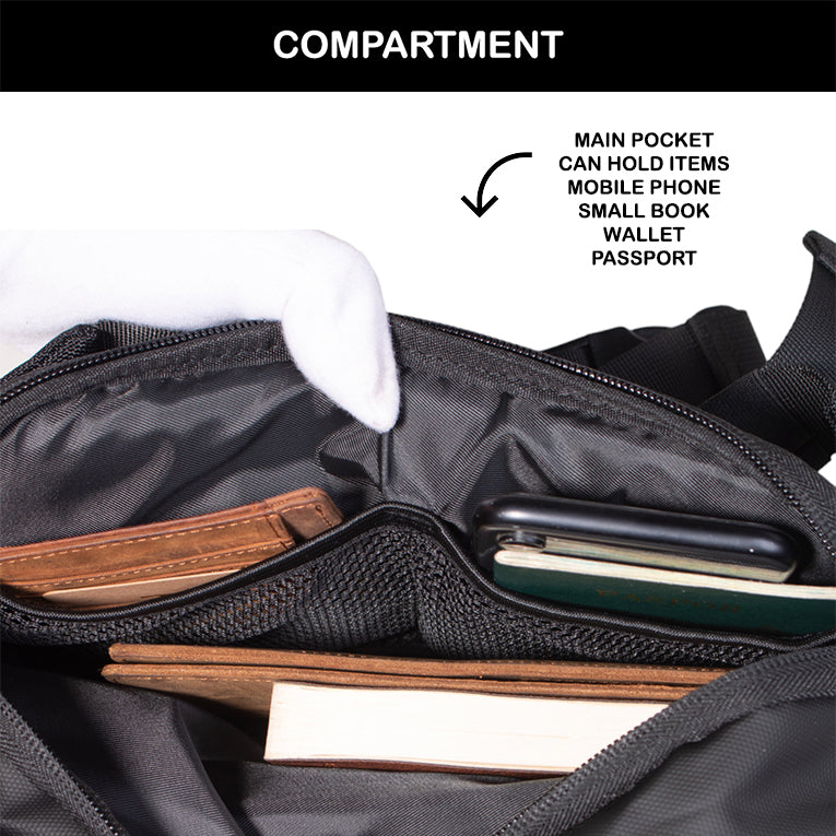 Tas Selempang Polyester - PLWB 118