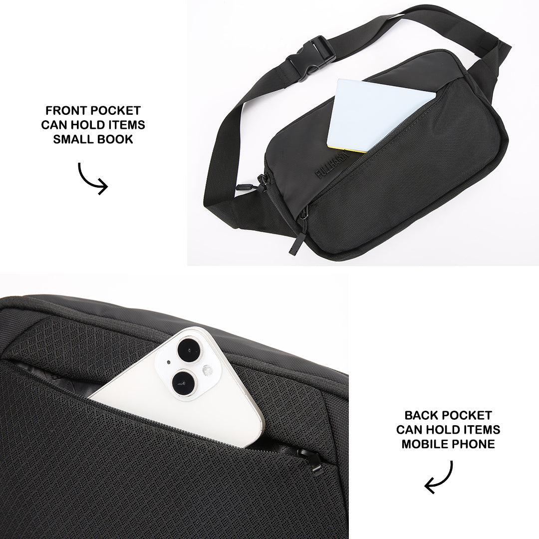 Tas Selempang Polyester - PLWB 118
