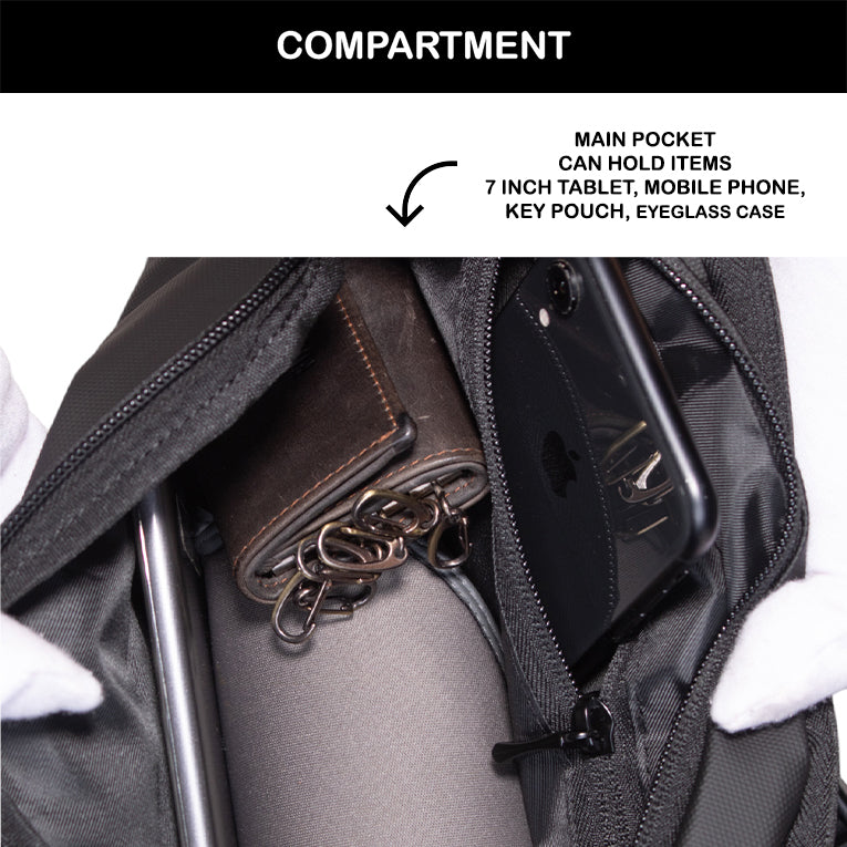 Tas Selempang Polyester - PLWB 118