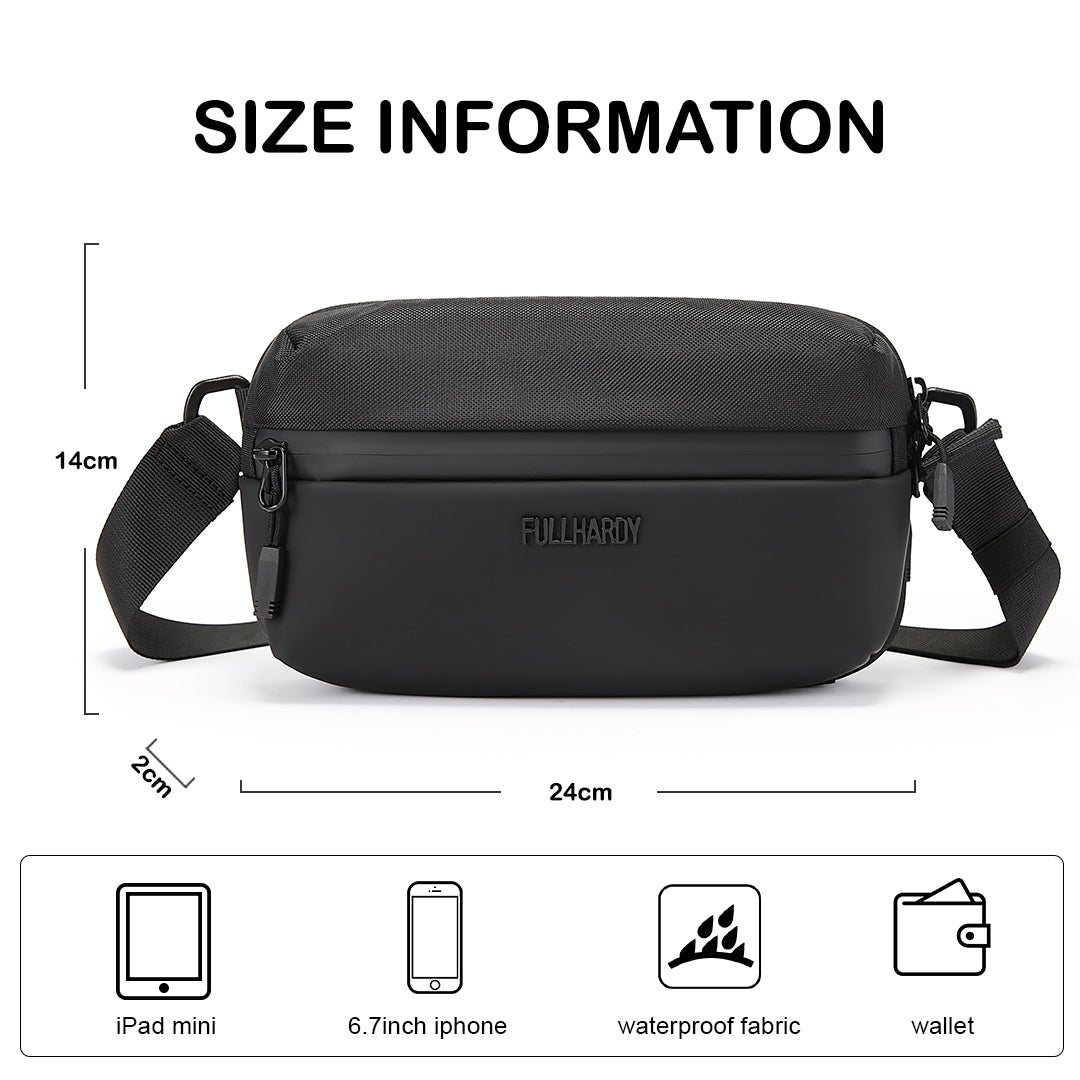 Tas Selempang Polyester - PLWB 178