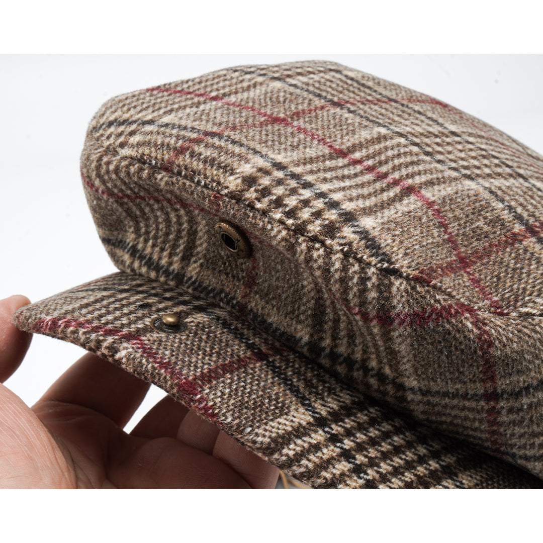 Topi Flat Cap - TP 19120609 BRE