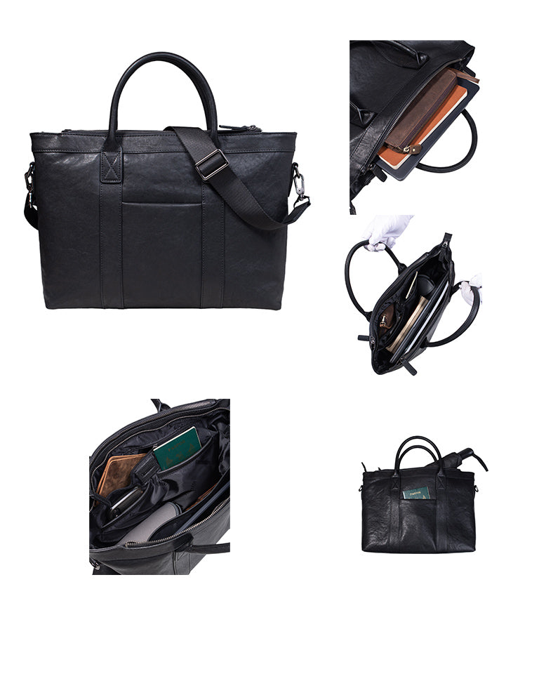 Tas Selempang Kulit - BLSB 99686-6