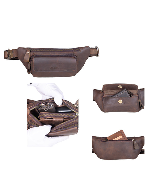 Tas Selempang Kulit - FKWBH 1609 CF