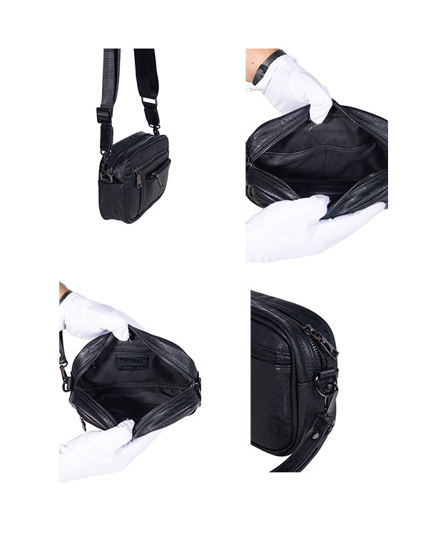 Tas Genggam Pouch Kulit - BYNCK 30036