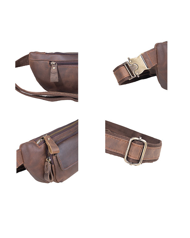 Tas Selempang Kulit - FKWBH 1609 CF