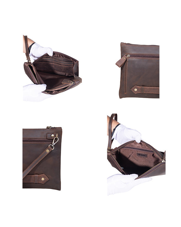 Tas Genggam Pouch Kulit - FKCK 200401