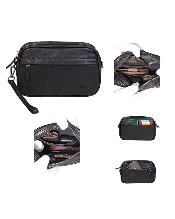 Tas Selempang Kulit - BLSP 8879