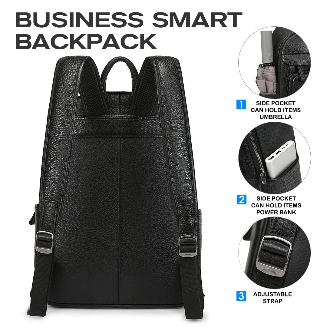 Tas Ransel Kulit - BLR 96095