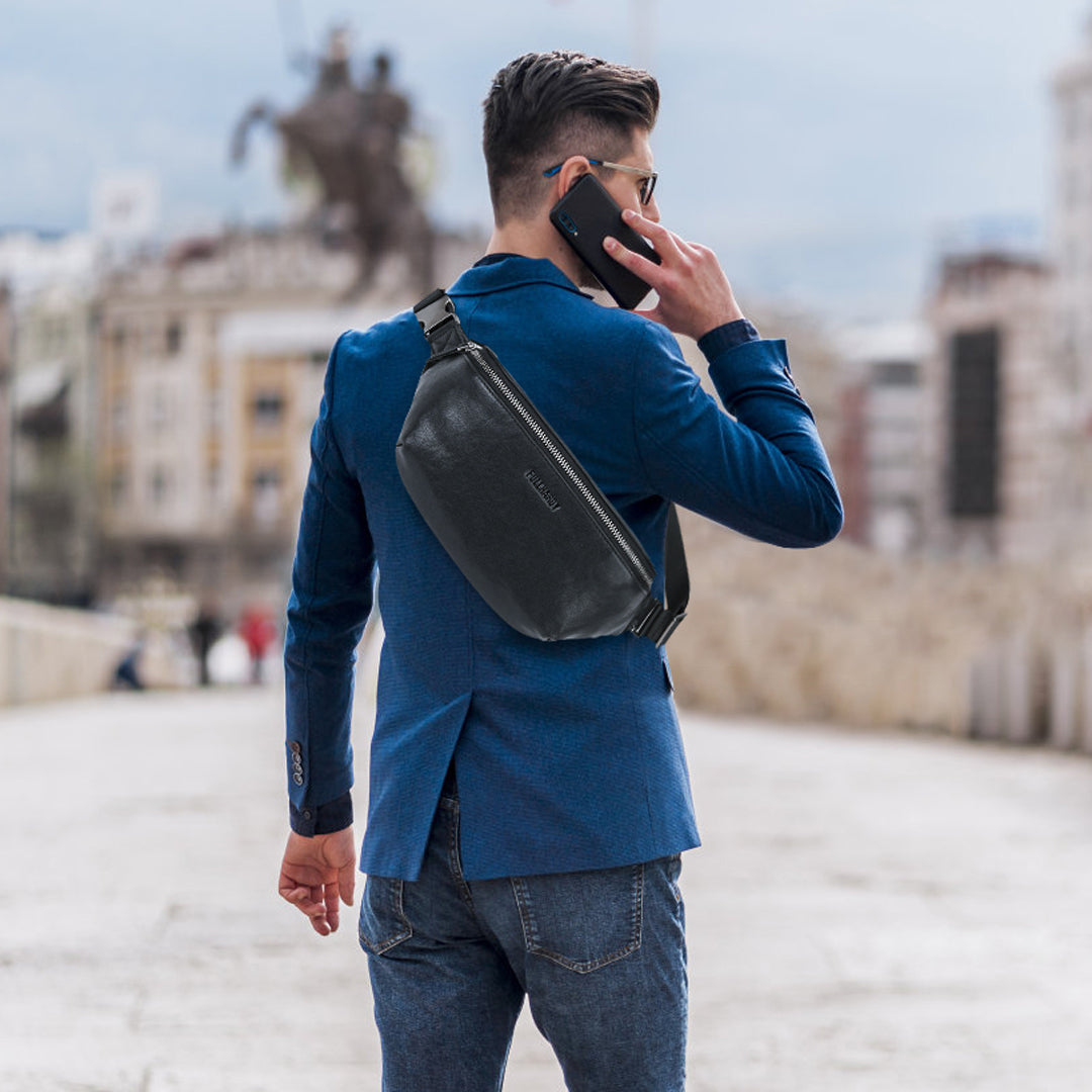 Tas Selempang Kulit - BLWB 193929