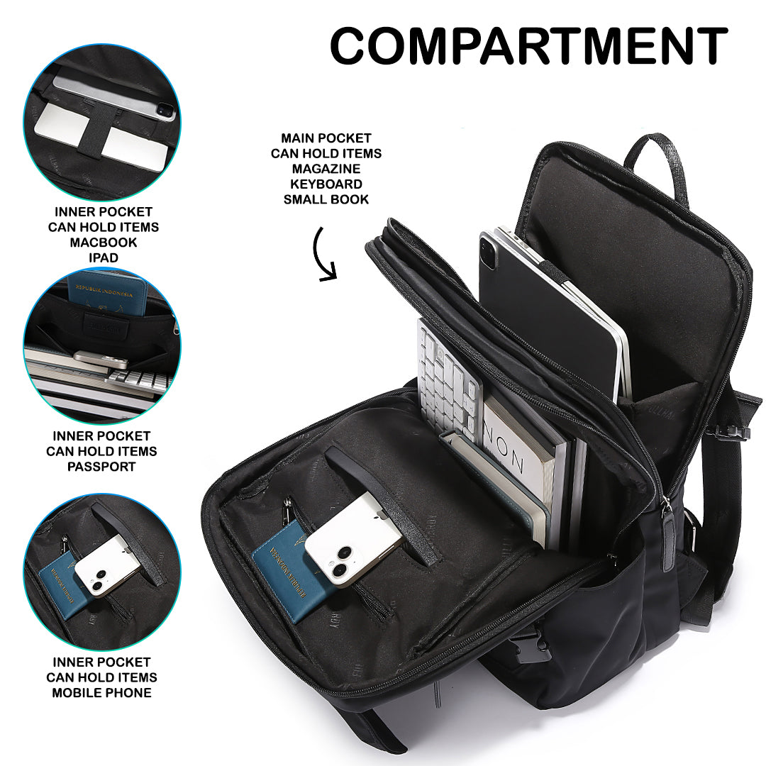 Tas Ransel Nylon - NYLR 16769