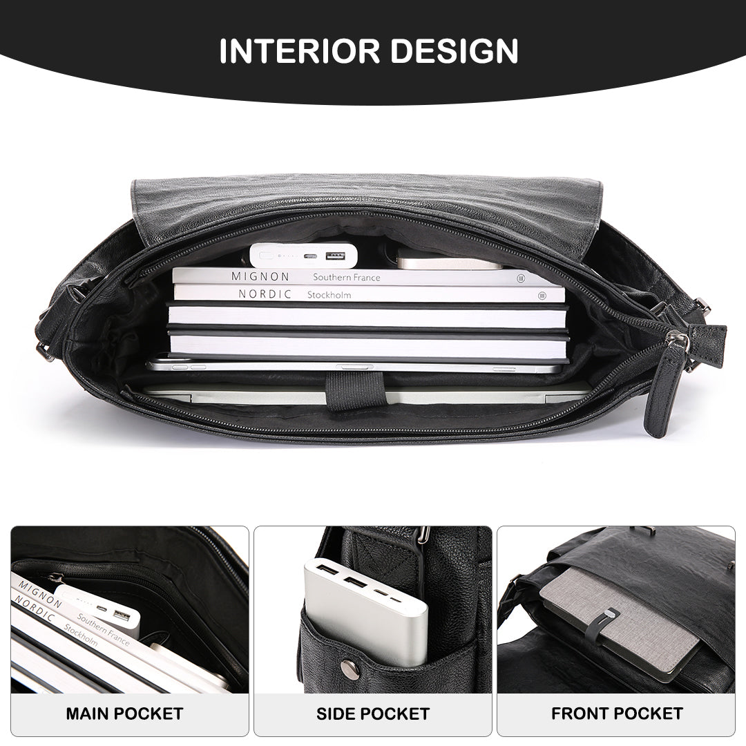 Tas Selempang Kulit - BYNSB 30077