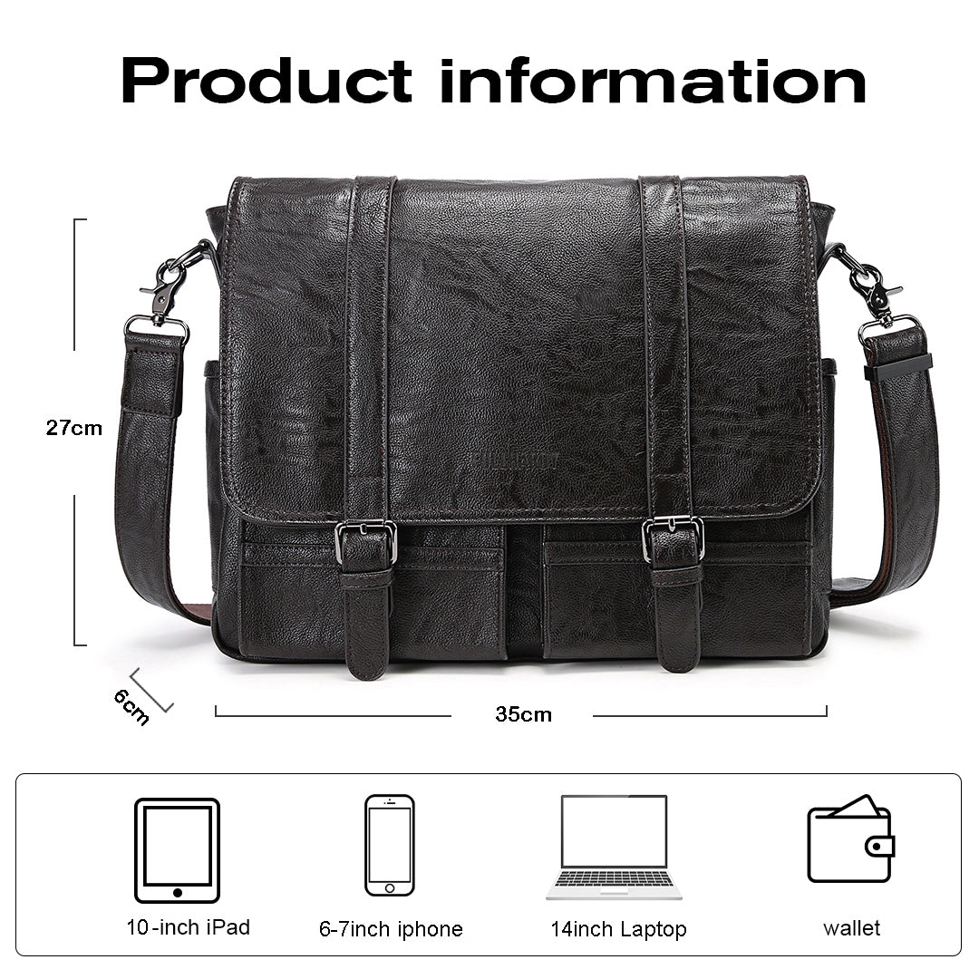 Tas Selempang Kulit - BYNSB 30526